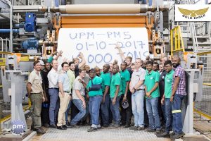 UPM2 Milestone - 10 000 Tons